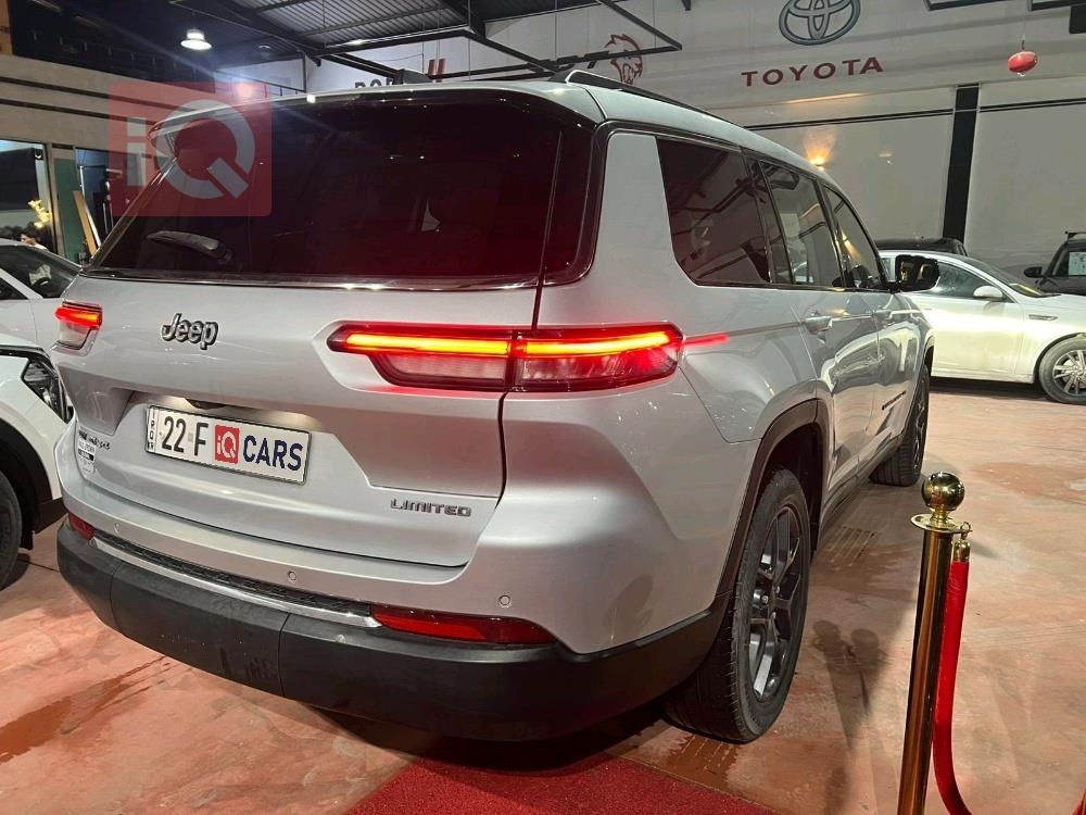 جيب جراند شيروكي إل